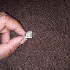 Wedding Ring and Band